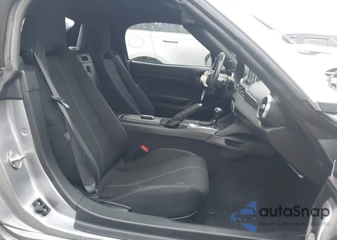 2017 Fiat 124 Spider Classica from USA, damaged, VIN JC1NFAEK8H0128077